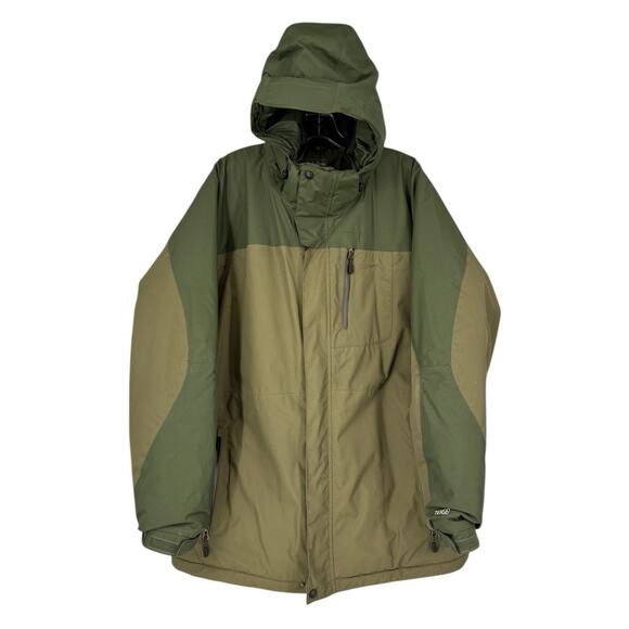 LL Bean Mens Rugged Ridge Parka Waterproof Size XXL Lightweight Warmest Outdoor - Picture 1 of 16